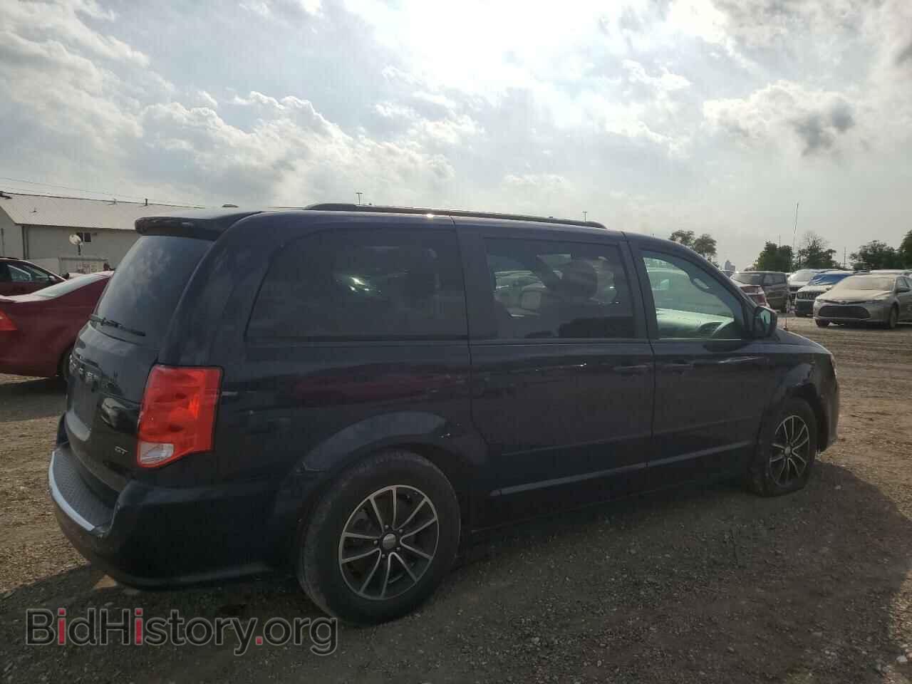 2017 DODGE CARAVAN - VIN: 2C4RDGEG5HR715836 - Фото 3