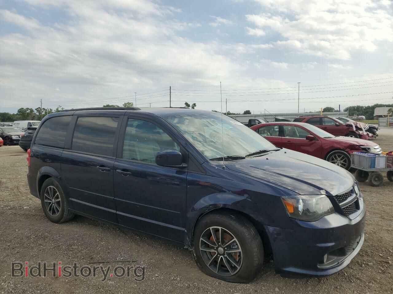 2017 DODGE CARAVAN - VIN: 2C4RDGEG5HR715836 - Фото 4