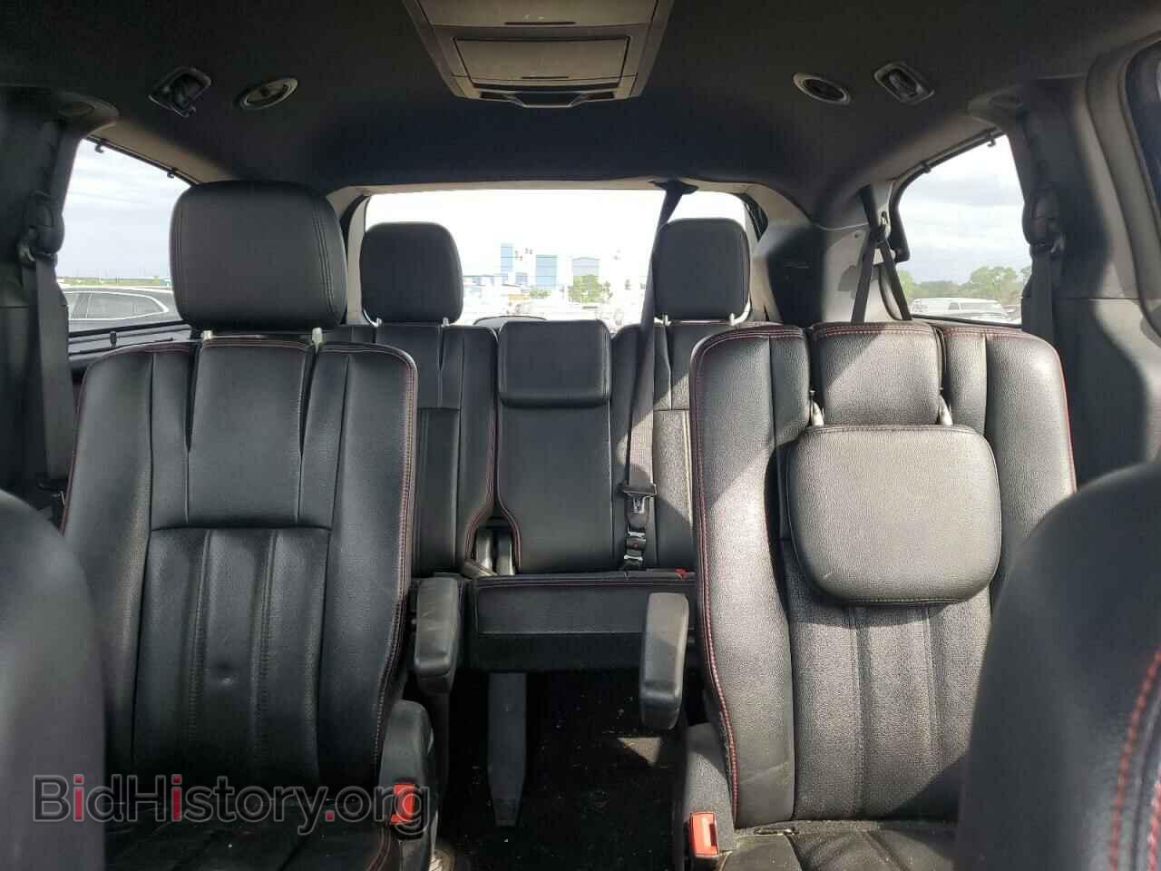 2017 DODGE CARAVAN - VIN: 2C4RDGEG5HR715836 - Фото 10