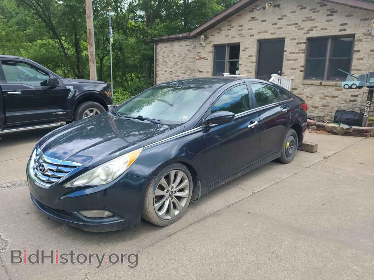 2012 HYUNDAI SONATA - VIN: 5NPEC4AC8CH416897 - Photo 2