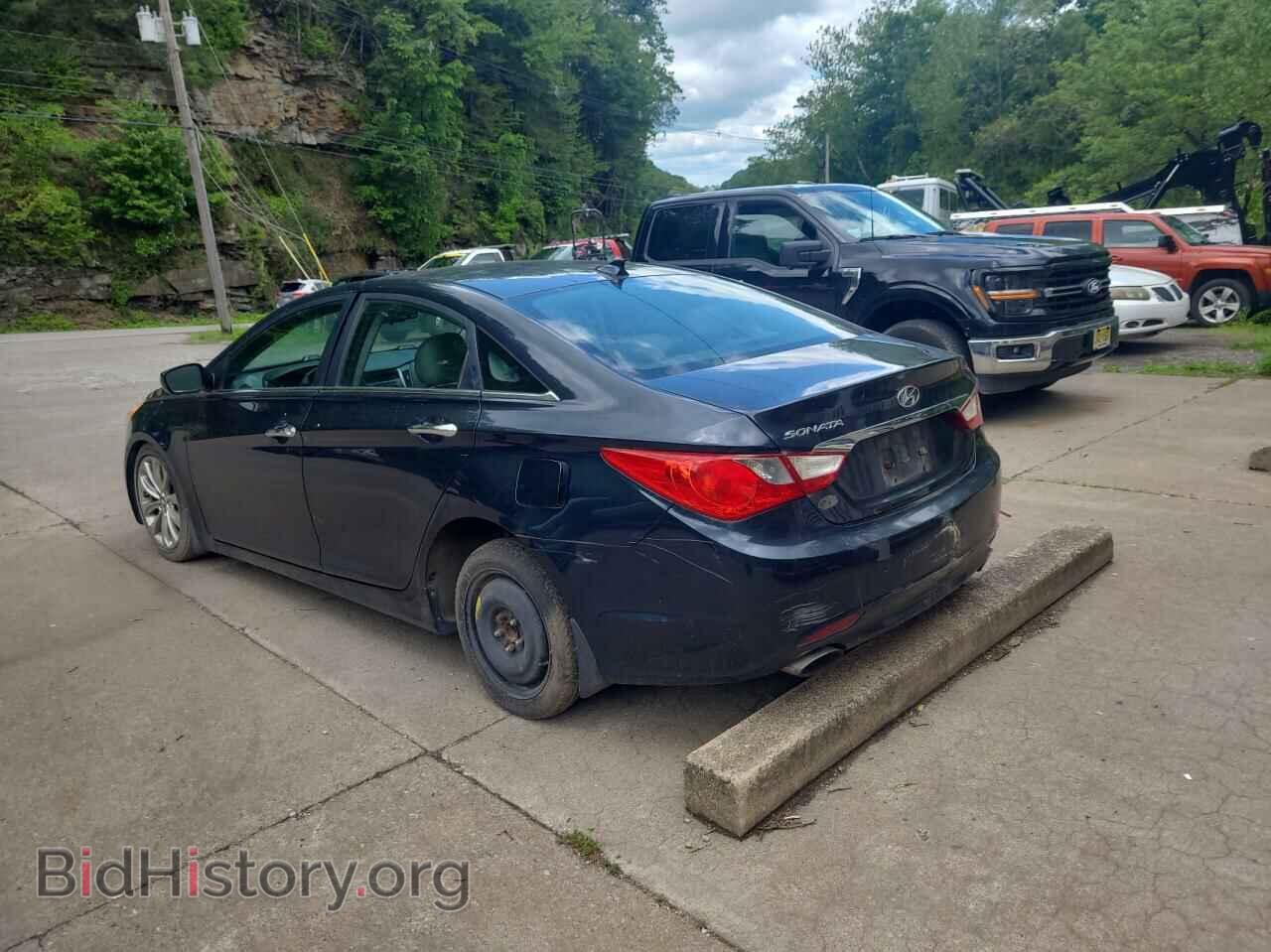 2012 HYUNDAI SONATA - VIN: 5NPEC4AC8CH416897 - Photo 3