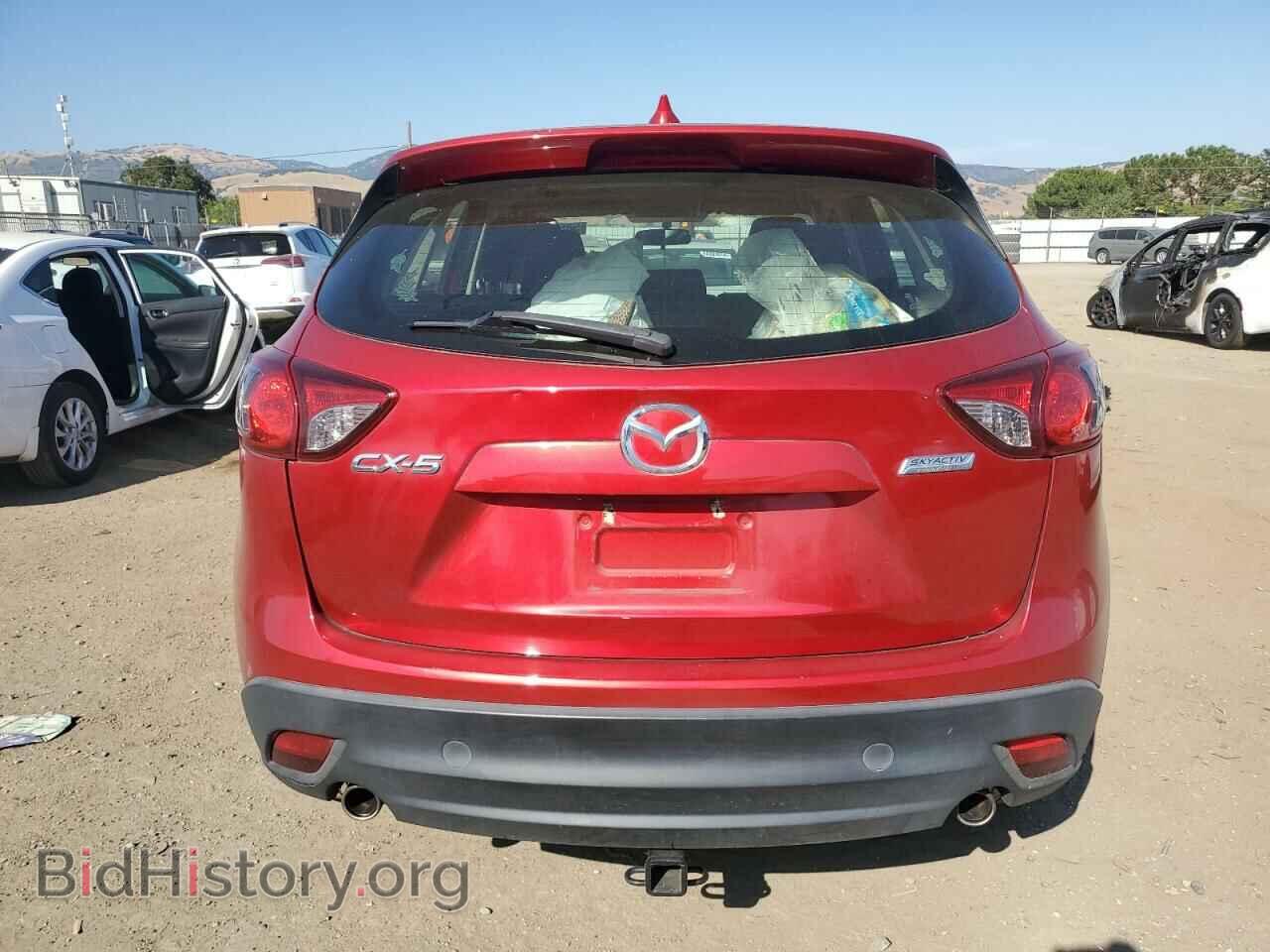 2014 MAZDA CX-5 - VIN: JM3KE2BE9E0404072 - Фото 6