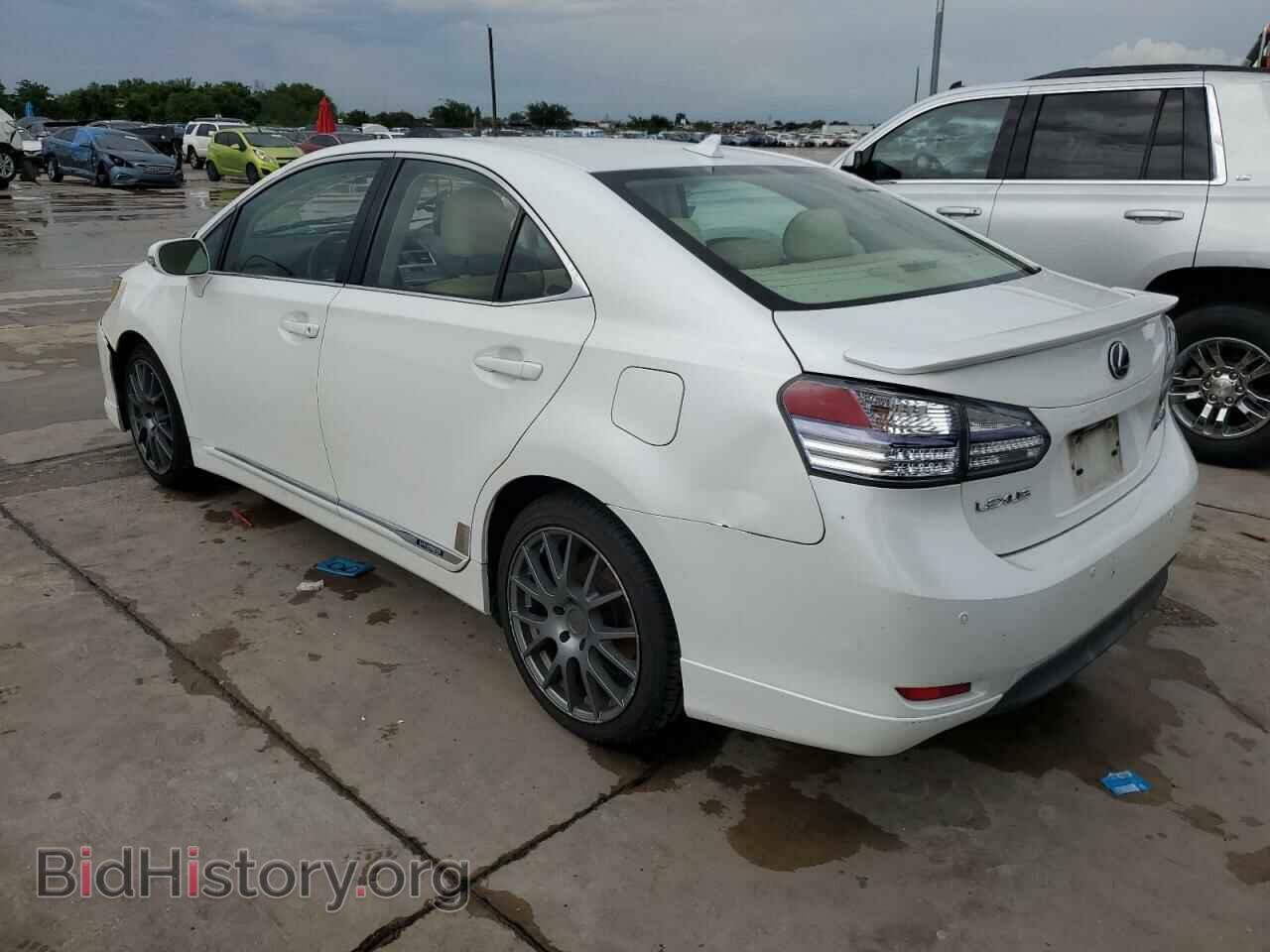 2010 LEXUS HS - VIN: JTHBB1BA9A2013963 - Фото 2