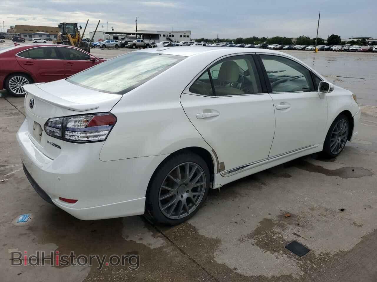 2010 LEXUS HS - VIN: JTHBB1BA9A2013963 - Фото 3