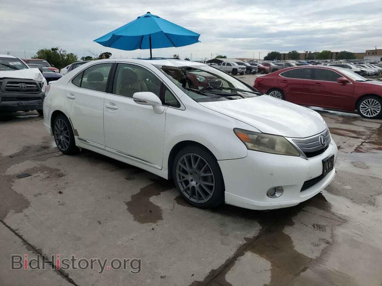 2010 LEXUS HS - VIN: JTHBB1BA9A2013963 - Фото 4