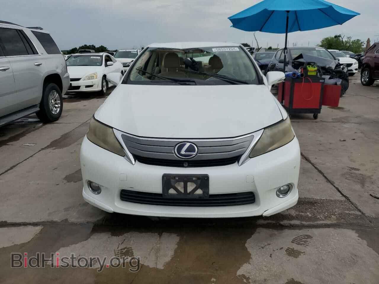 2010 LEXUS HS - VIN: JTHBB1BA9A2013963 - Фото 5