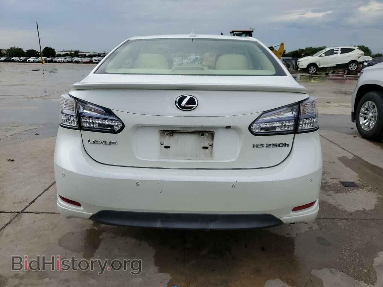 2010 LEXUS HS - VIN: JTHBB1BA9A2013963 - Фото 6