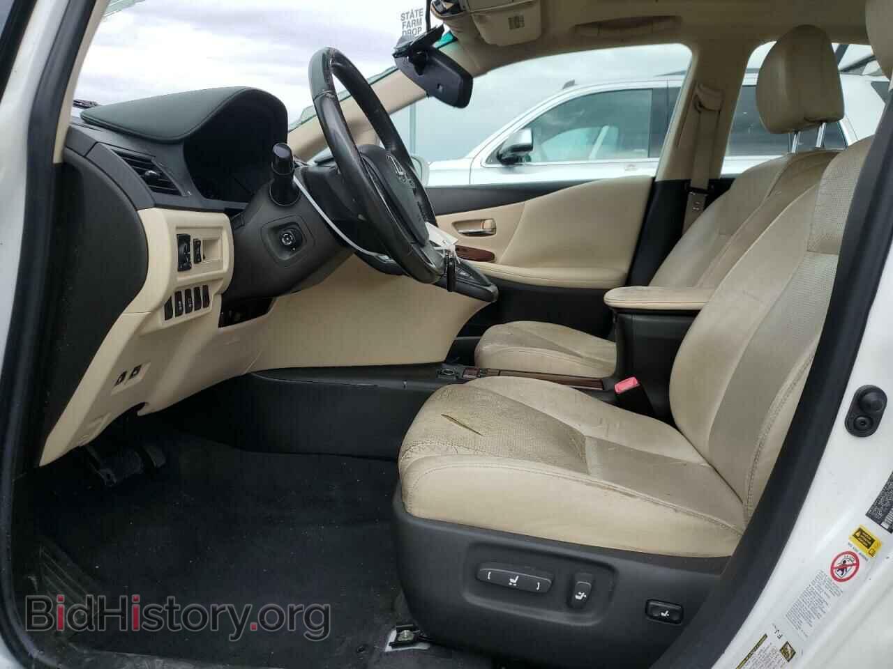 2010 LEXUS HS - VIN: JTHBB1BA9A2013963 - Фото 7