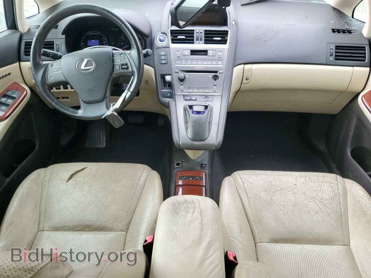 2010 LEXUS HS - VIN: JTHBB1BA9A2013963 - Фото 8