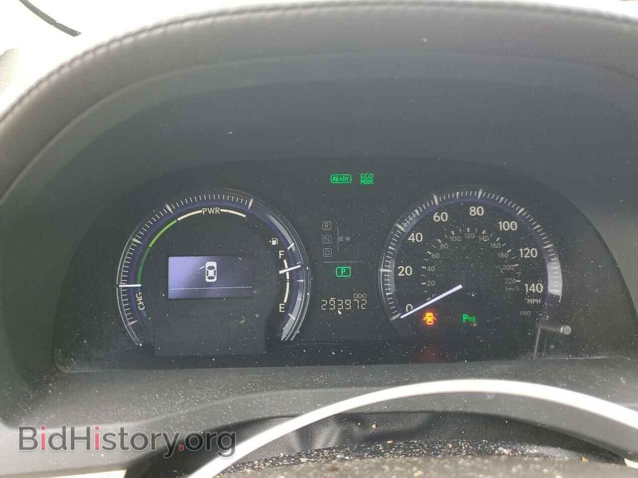 2010 LEXUS HS - VIN: JTHBB1BA9A2013963 - Фото 9
