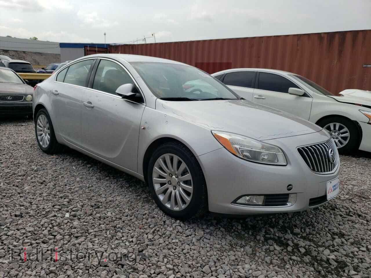 2011 BUICK REGAL - VIN: W04GN5EC2B1062488 - Фото 4