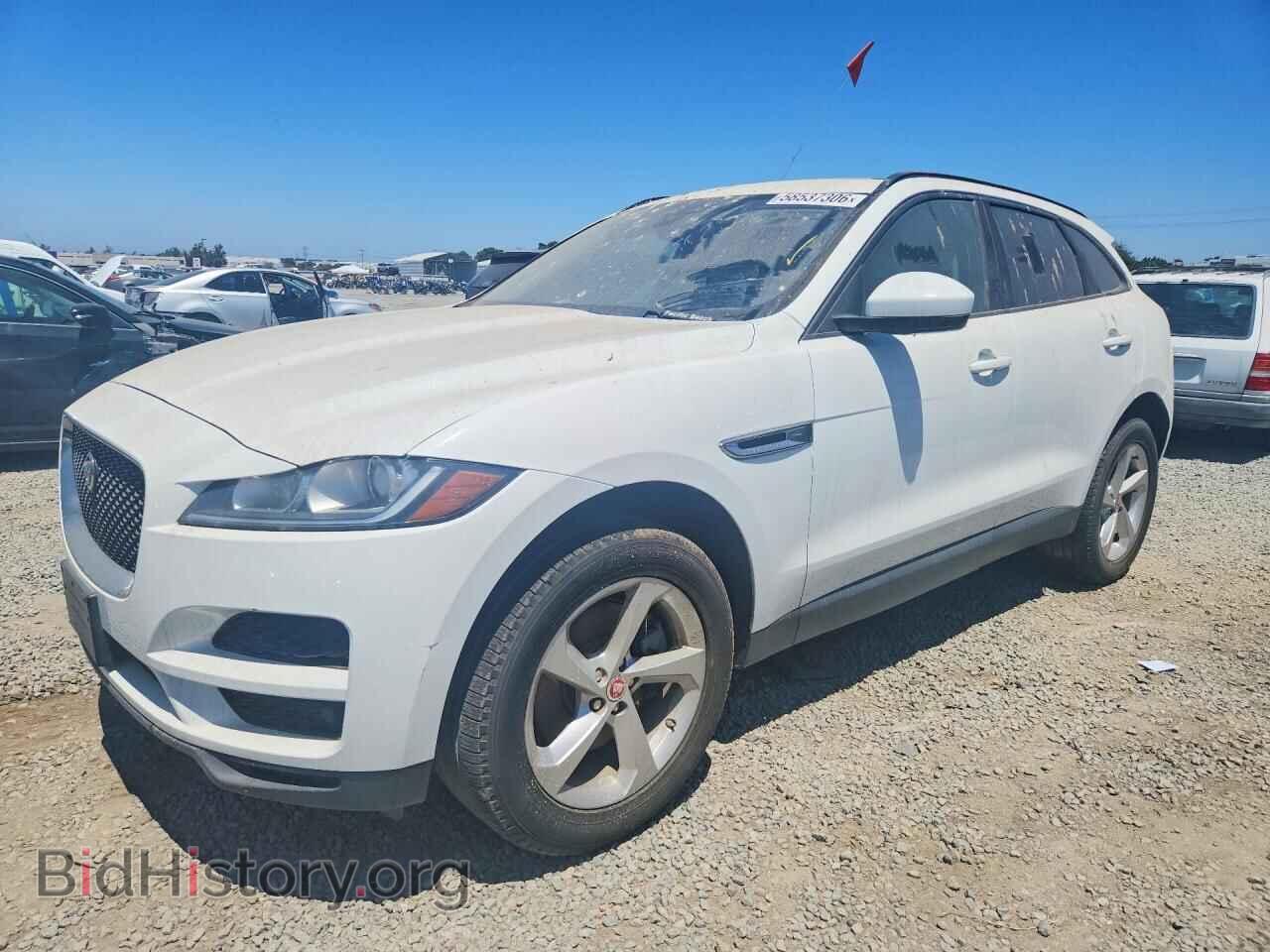 Фотография SADCJ2EV0JA269013 - JAGUAR F-PACE 2018