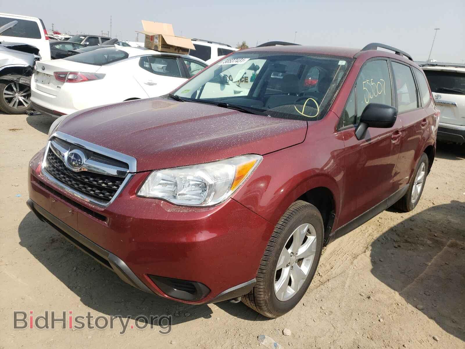 2015 SUBARU FORESTER - VIN: JF2SJABC1FH434474 - Фото 2