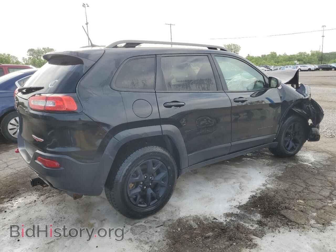 2016 JEEP CHEROKEE - VIN: 1C4PJMBS8GW135073 - Фото 3