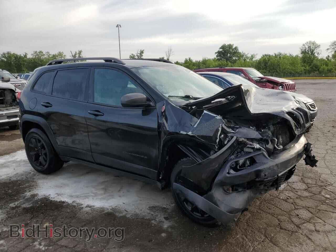 2016 JEEP CHEROKEE - VIN: 1C4PJMBS8GW135073 - Фото 4
