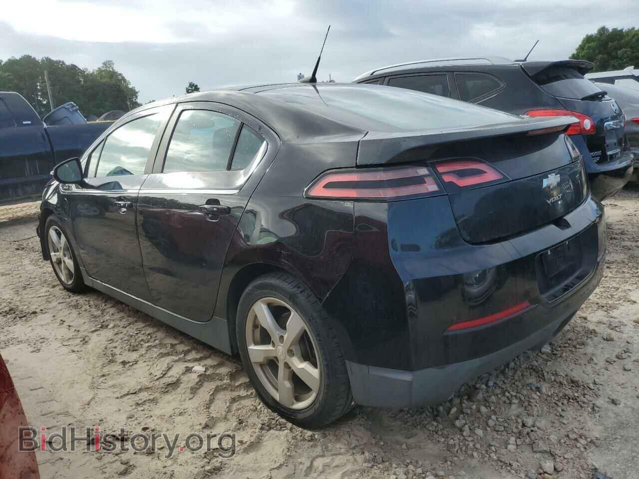 2013 CHEVROLET VOLT - VIN: 1G1RA6E4XDU116543 - Фото 2