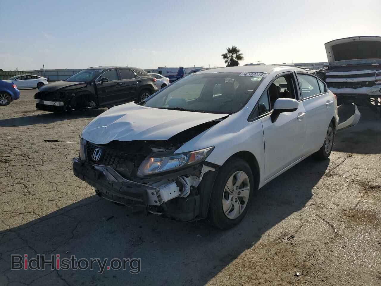 Photo 19XFB2F56FE209939 - HONDA CIVIC 2015