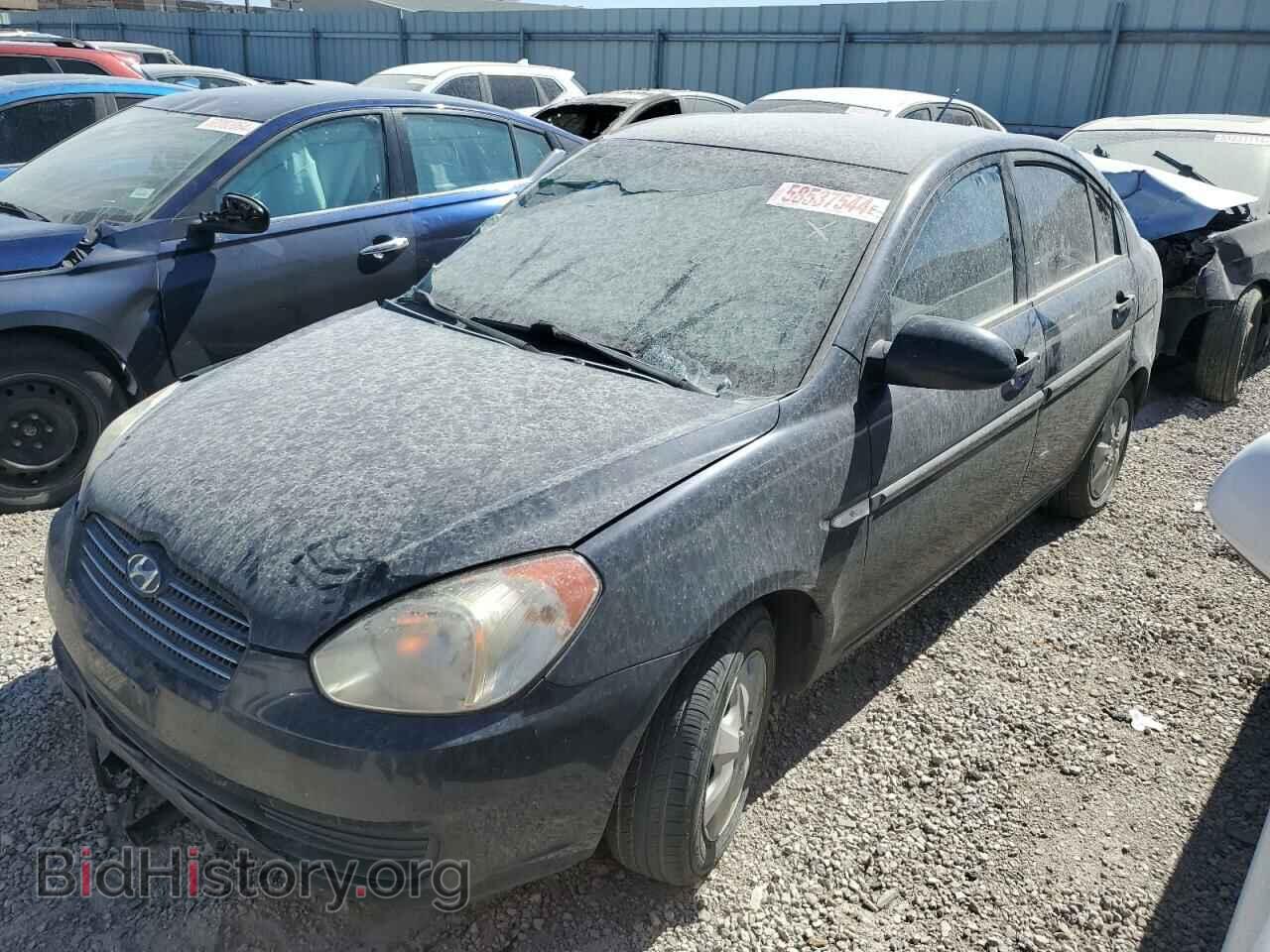 Фотография KMHCN46C47U128487 - HYUNDAI ACCENT 2007