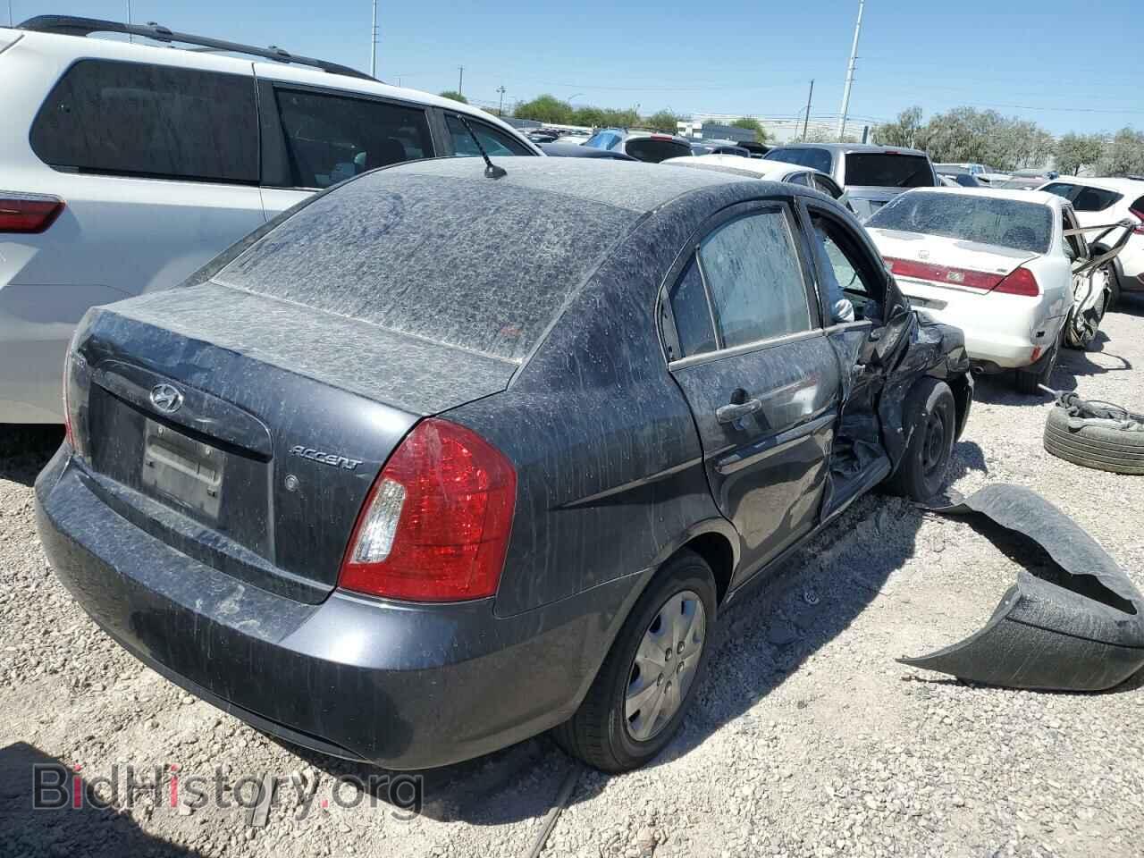 2007 HYUNDAI ACCENT - VIN: KMHCN46C47U128487 - Фото 3