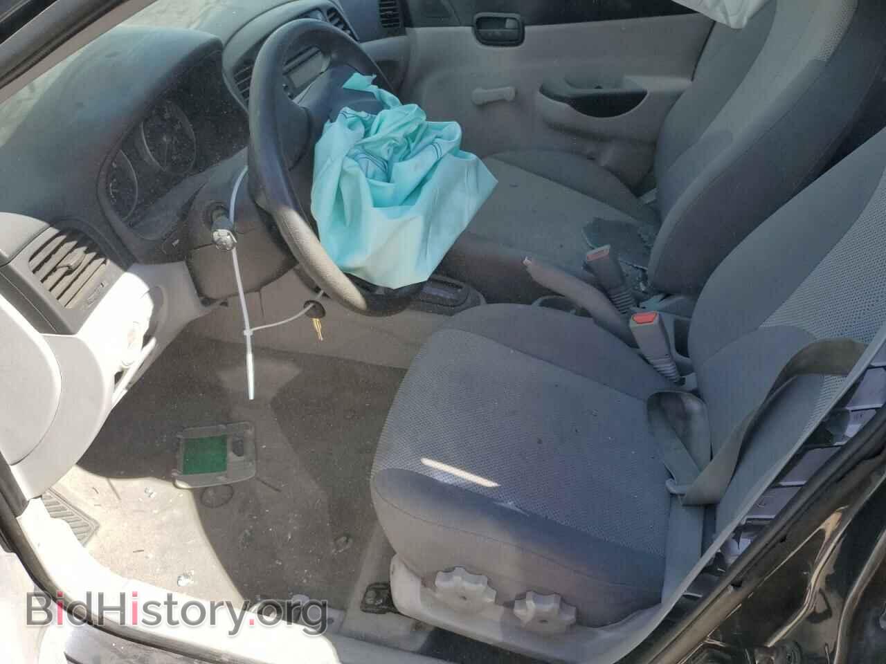 2007 HYUNDAI ACCENT - VIN: KMHCN46C47U128487 - Фото 7