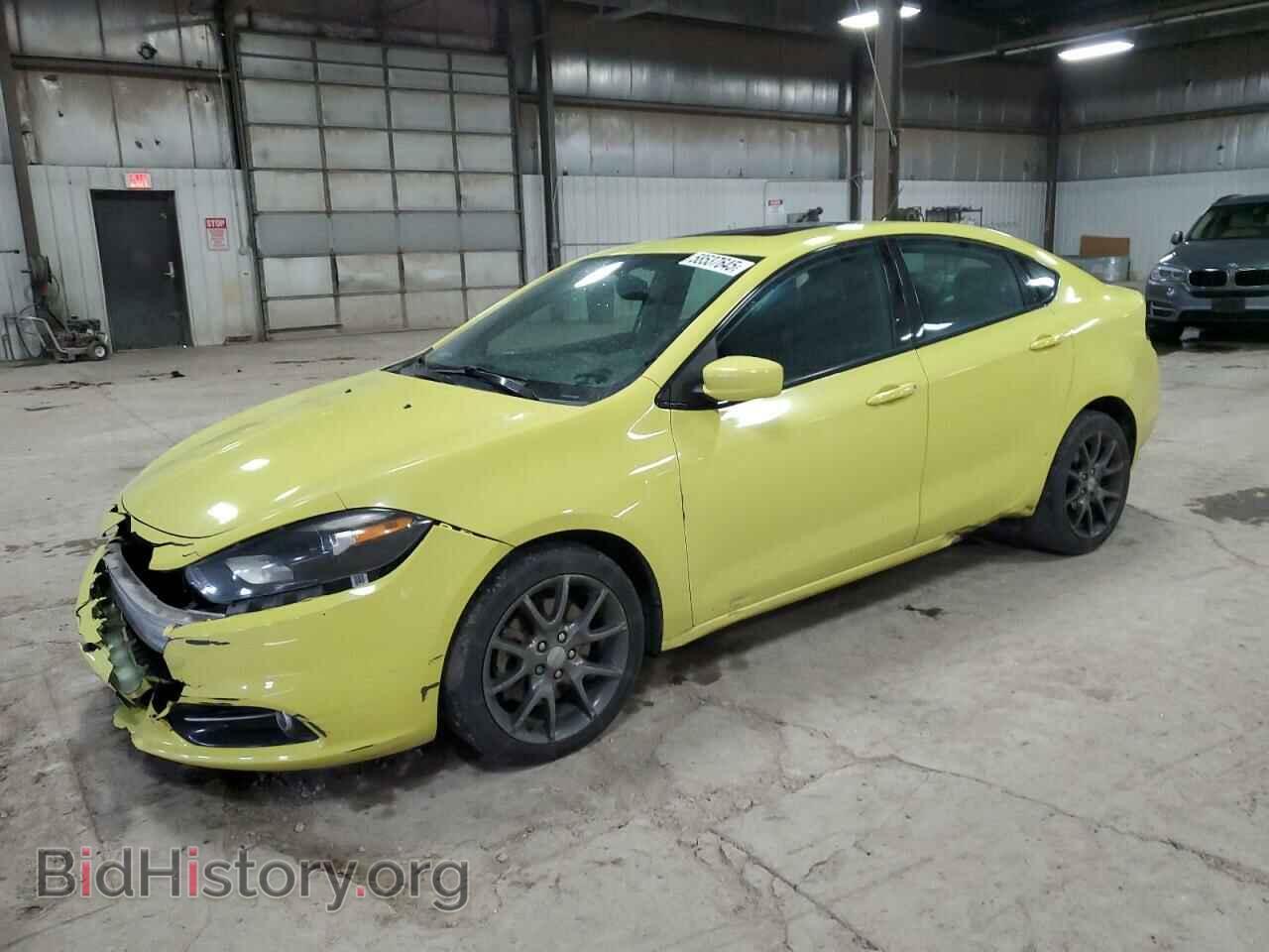 Фотография 1C3CDFBH2DD219455 - DODGE DART 2013