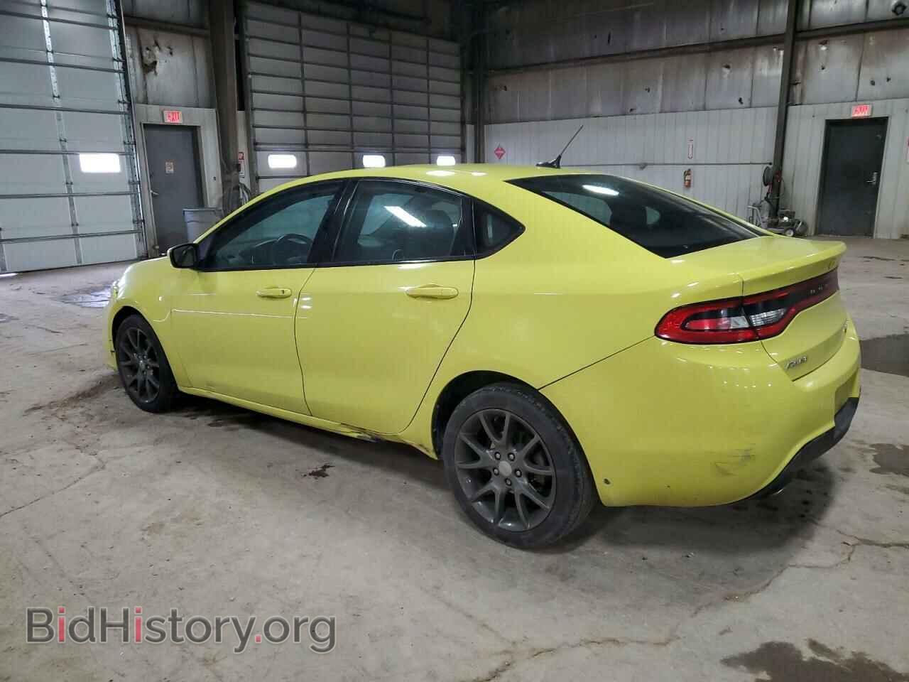 2013 DODGE DART - VIN: 1C3CDFBH2DD219455 - Photo 2