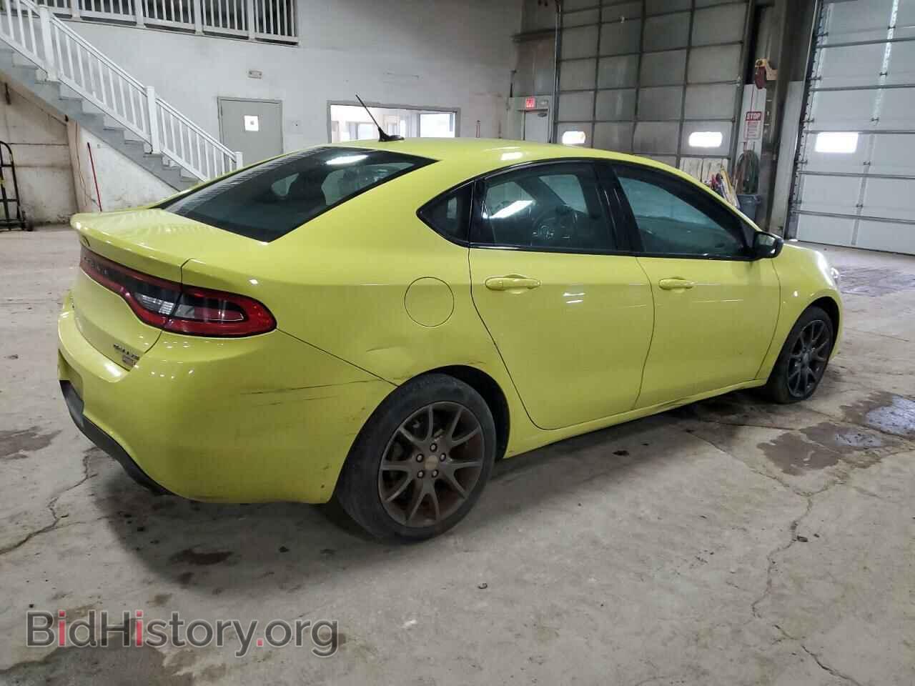 2013 DODGE DART - VIN: 1C3CDFBH2DD219455 - Photo 3