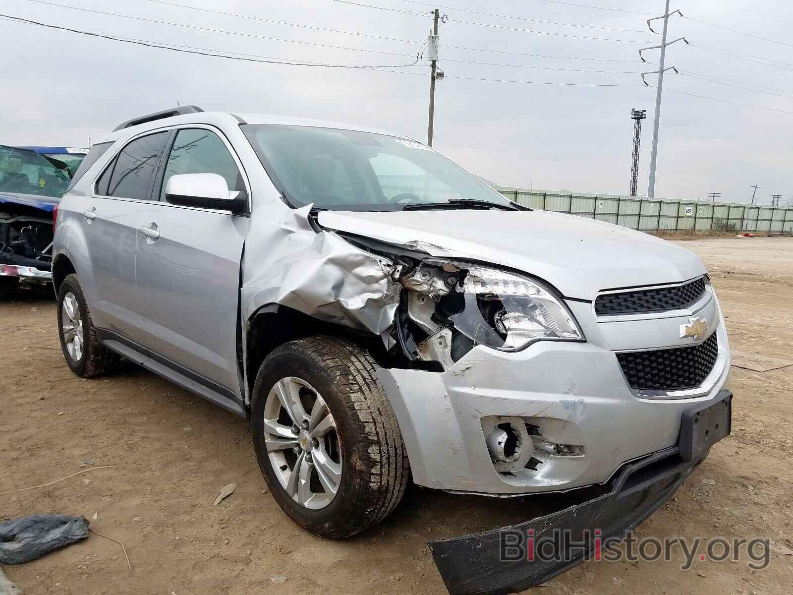 Фотография 2GNFLEEK0C6381876 - CHEVROLET EQUINOX LT 2012