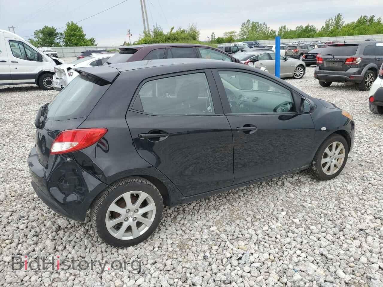 2011 MAZDA 2 - VIN: JM1DE1HY8B0128265 - Фото 3