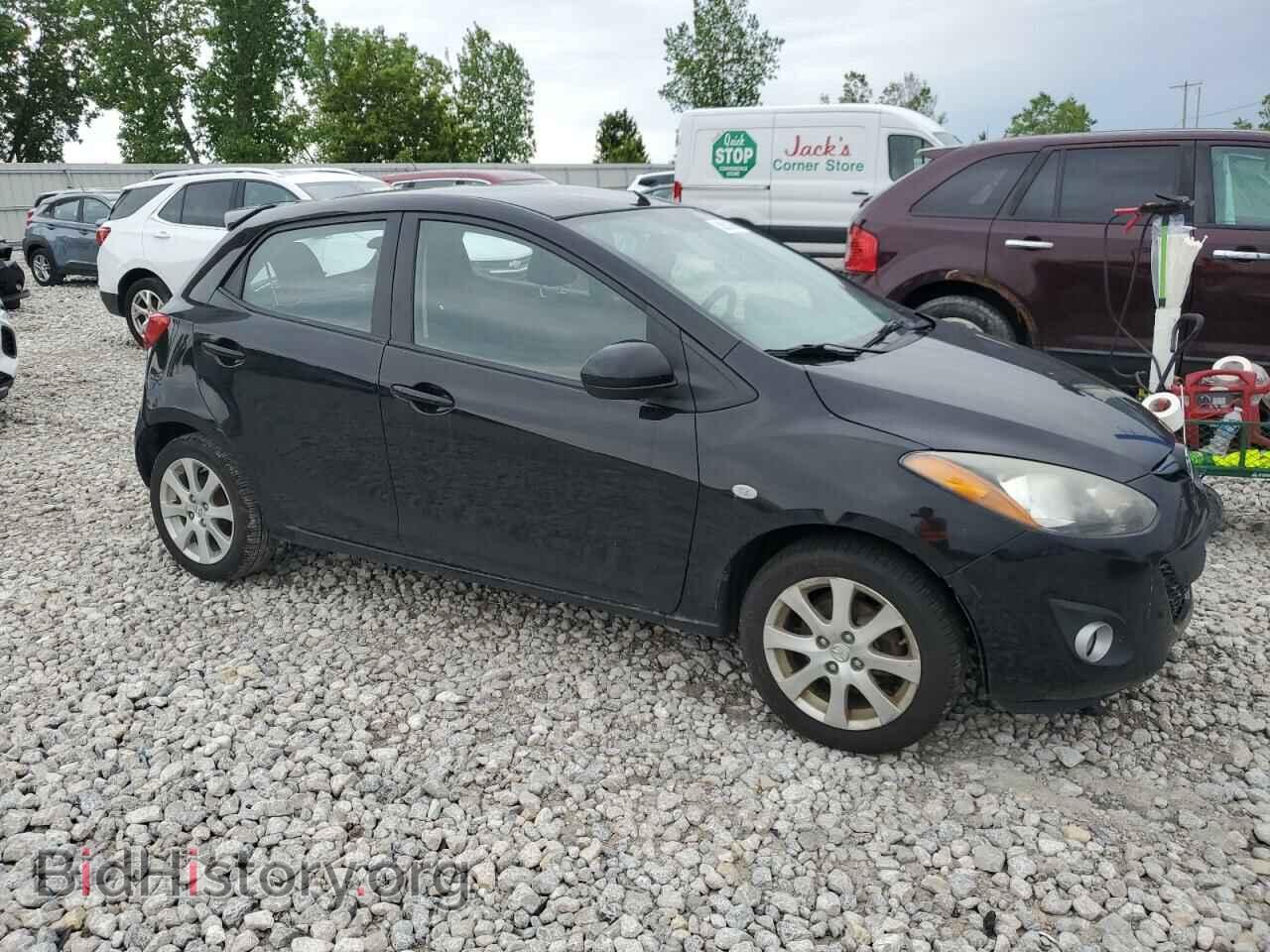 2011 MAZDA 2 - VIN: JM1DE1HY8B0128265 - Фото 4