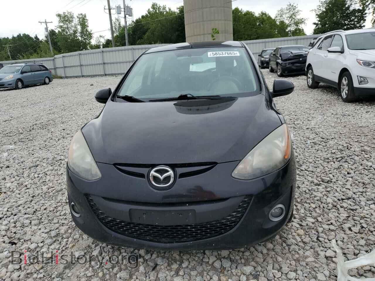 2011 MAZDA 2 - VIN: JM1DE1HY8B0128265 - Фото 5