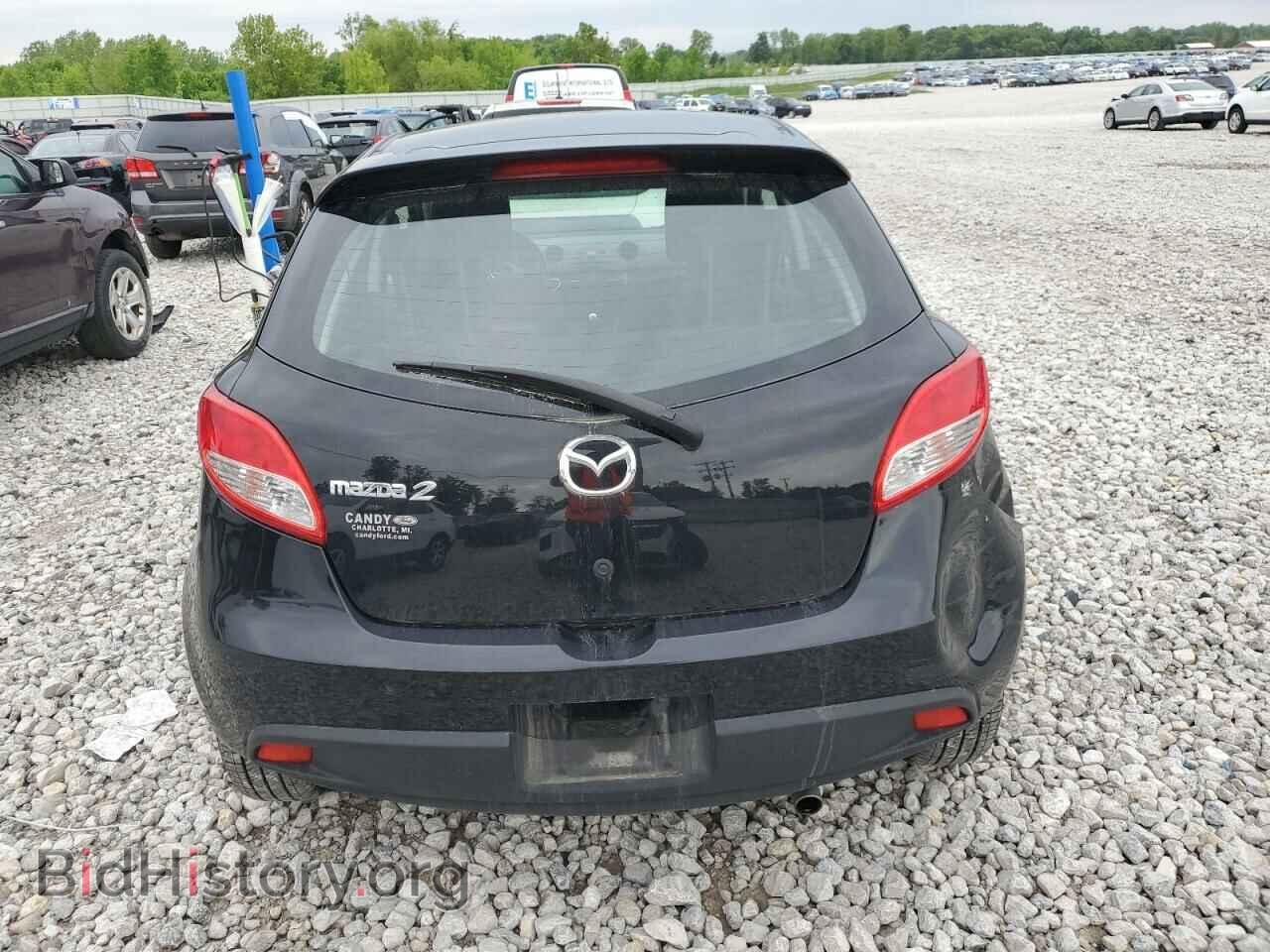 2011 MAZDA 2 - VIN: JM1DE1HY8B0128265 - Фото 6