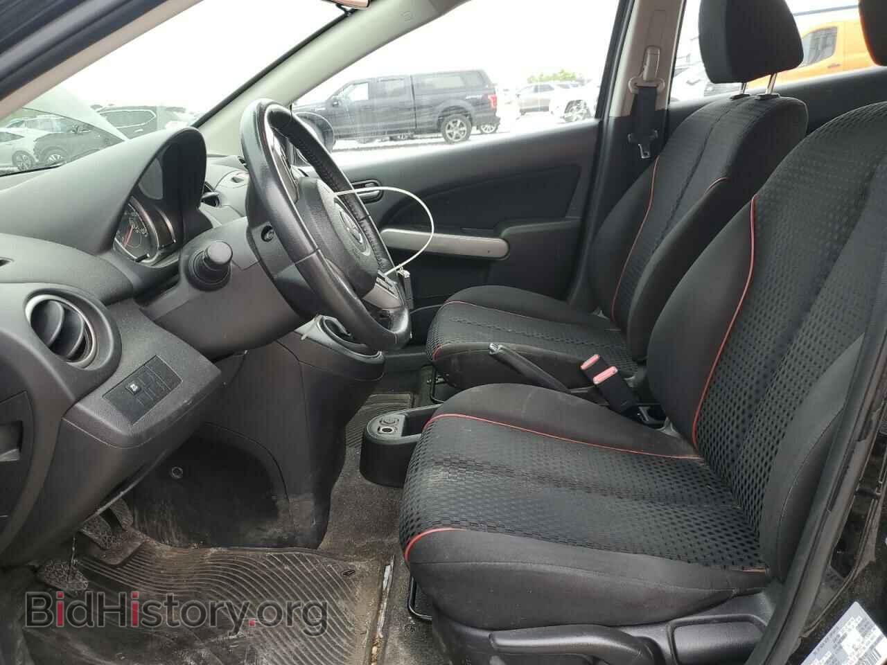 2011 MAZDA 2 - VIN: JM1DE1HY8B0128265 - Фото 7