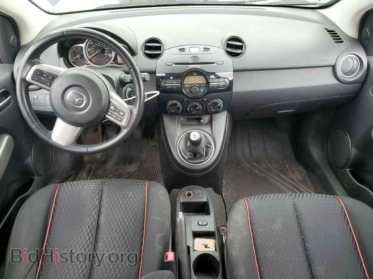 2011 MAZDA 2 - VIN: JM1DE1HY8B0128265 - Фото 8