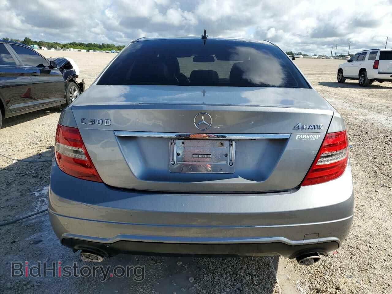 2013 MERCEDES-BENZ C-CLASS - VIN: WDDGF8AB4DR242552 - Фото 6