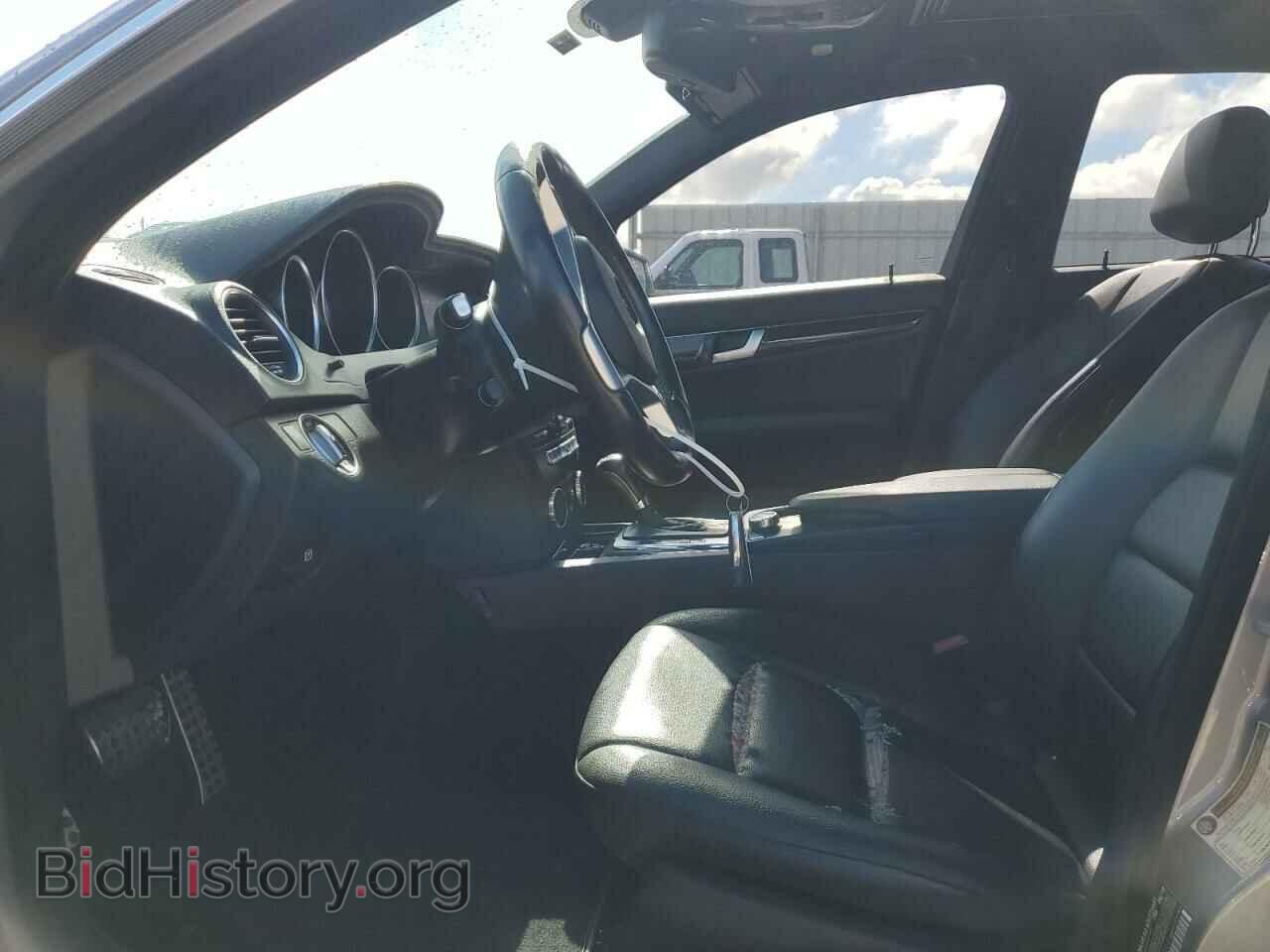 2013 MERCEDES-BENZ C-CLASS - VIN: WDDGF8AB4DR242552 - Фото 7