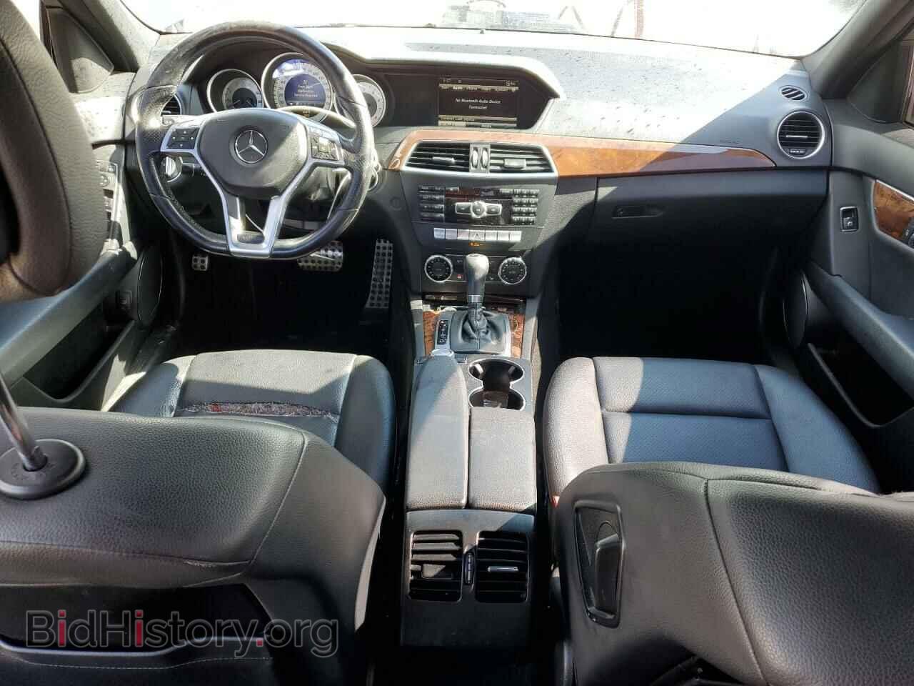 2013 MERCEDES-BENZ C-CLASS - VIN: WDDGF8AB4DR242552 - Фото 8