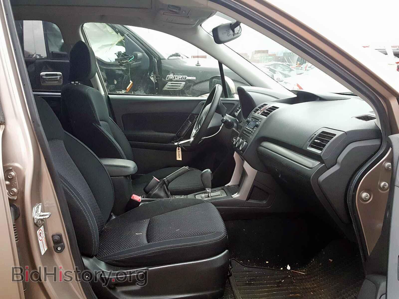 2014 SUBARU FORESTER - VIN: JF2SJAEC2EH477294 - Фото 5