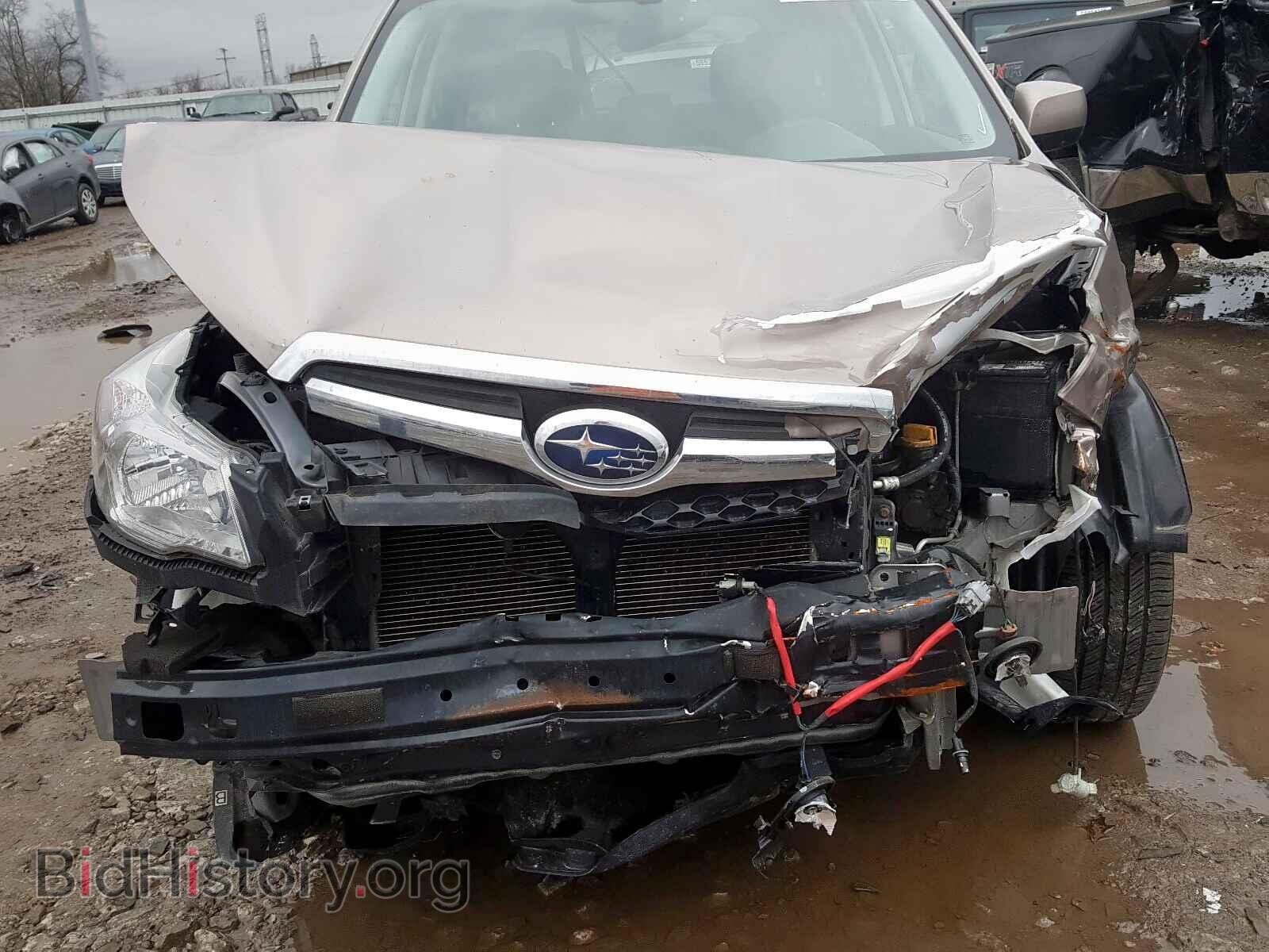 2014 SUBARU FORESTER - VIN: JF2SJAEC2EH477294 - Фото 7