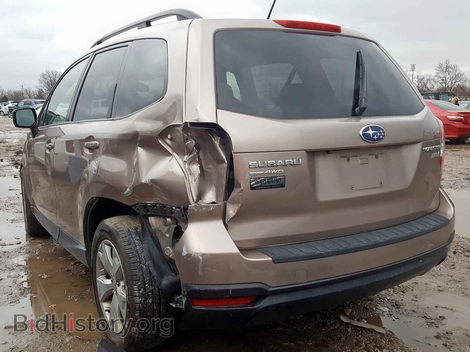 2014 SUBARU FORESTER - VIN: JF2SJAEC2EH477294 - Фото 9