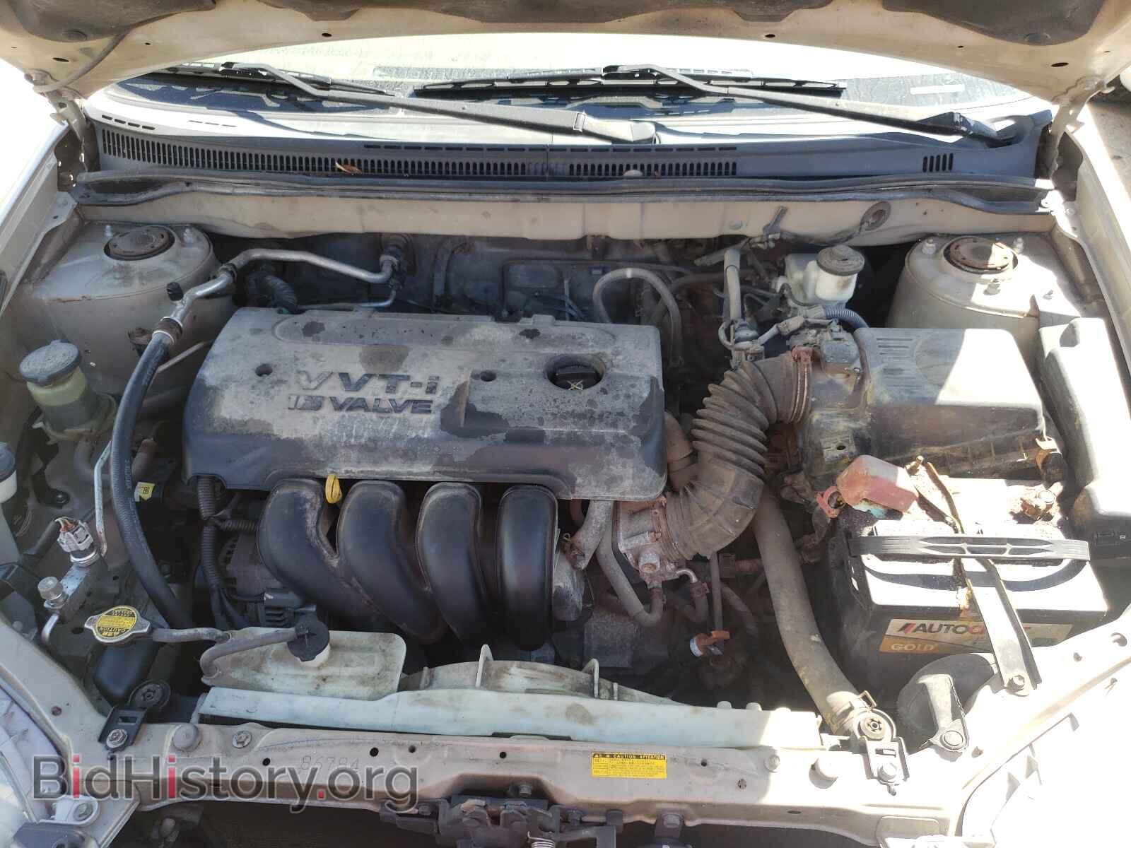 2007 TOYOTA COROLLA - VIN: 2T1BR32E97C777916 - Фото 7