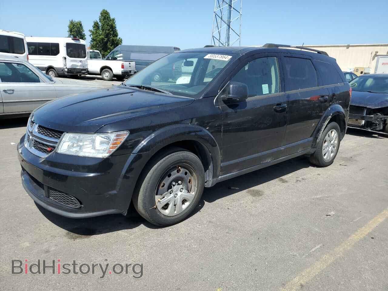 Photo 3C4PDCAB2HT707121 - DODGE JOURNEY 2017