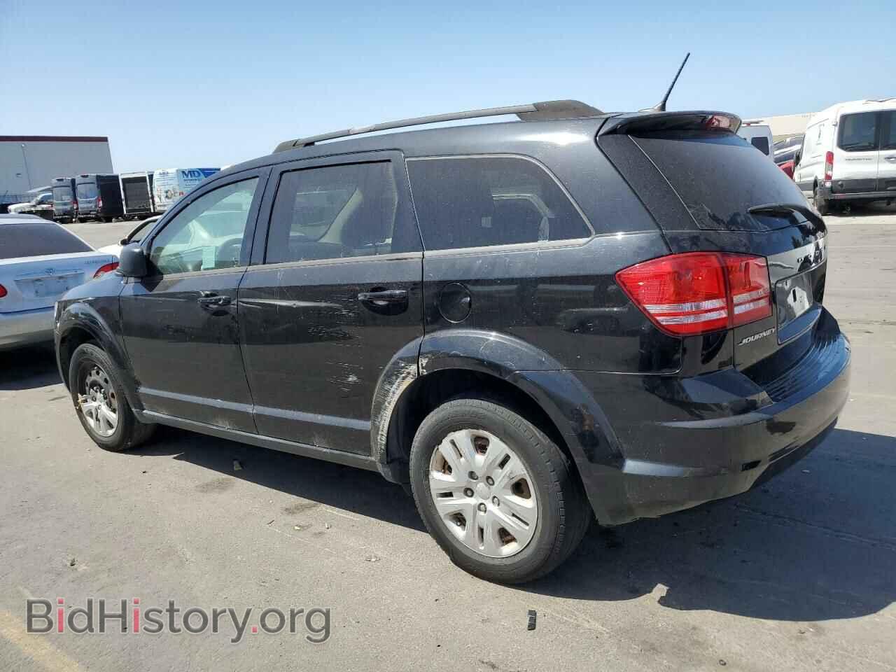 2017 DODGE JOURNEY - VIN: 3C4PDCAB2HT707121 - Photo 2