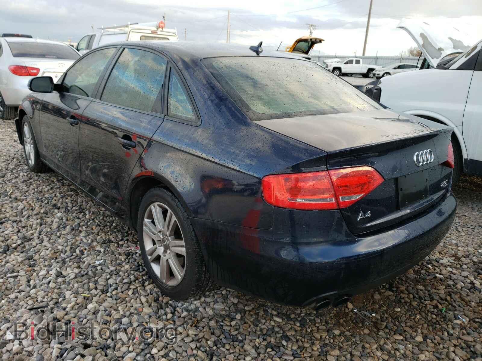 2010 AUDI A4 - VIN: WAUBFBFL9AN038011 - Фото 3