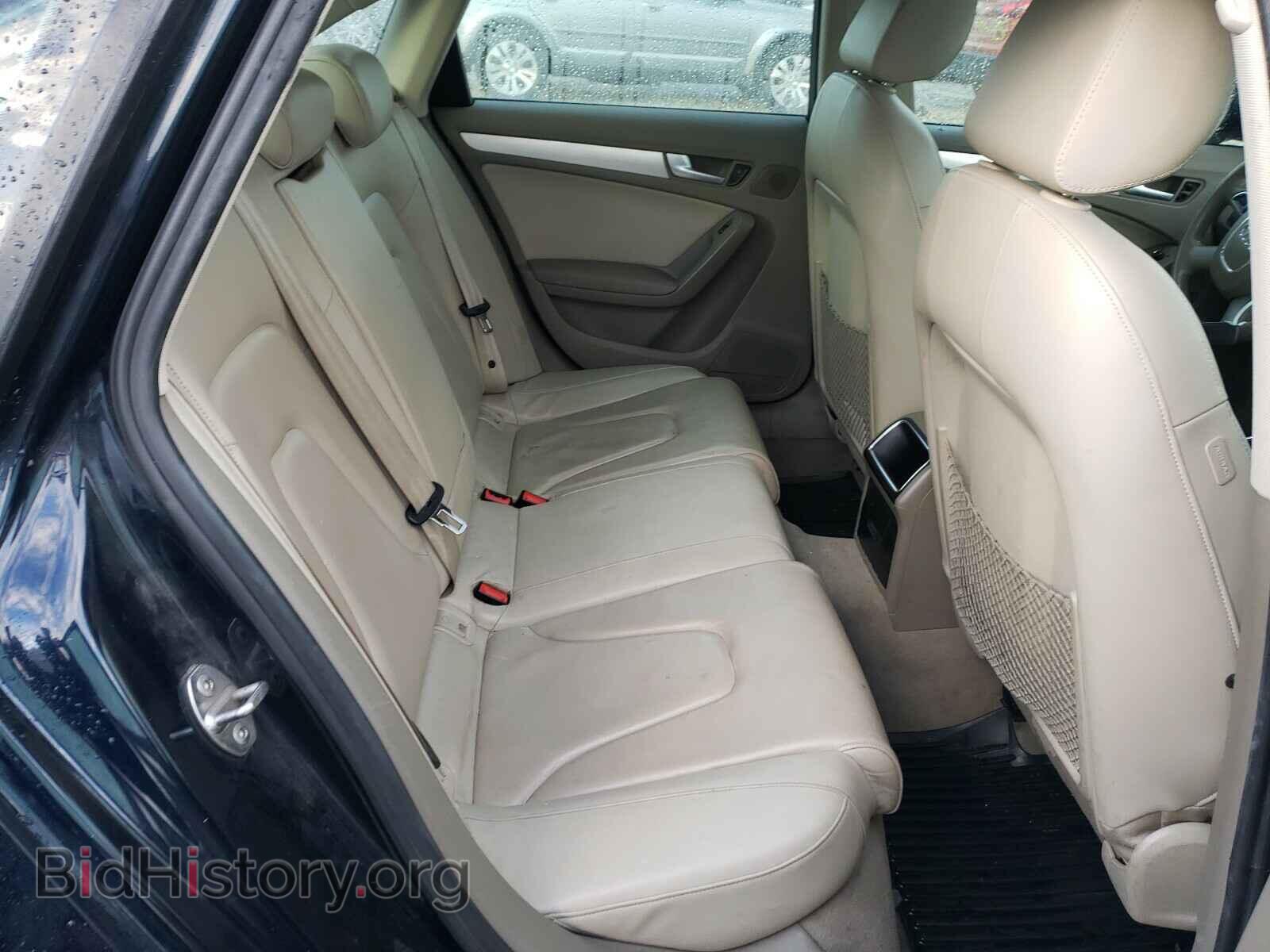 2010 AUDI A4 - VIN: WAUBFBFL9AN038011 - Фото 6