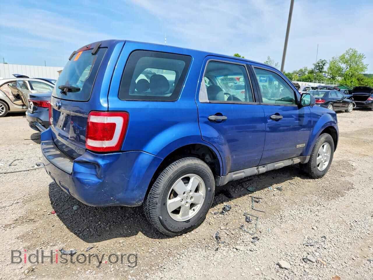 2008 FORD ESCAPE - VIN: 1FMCU02Z48KE00524 - Photo 3