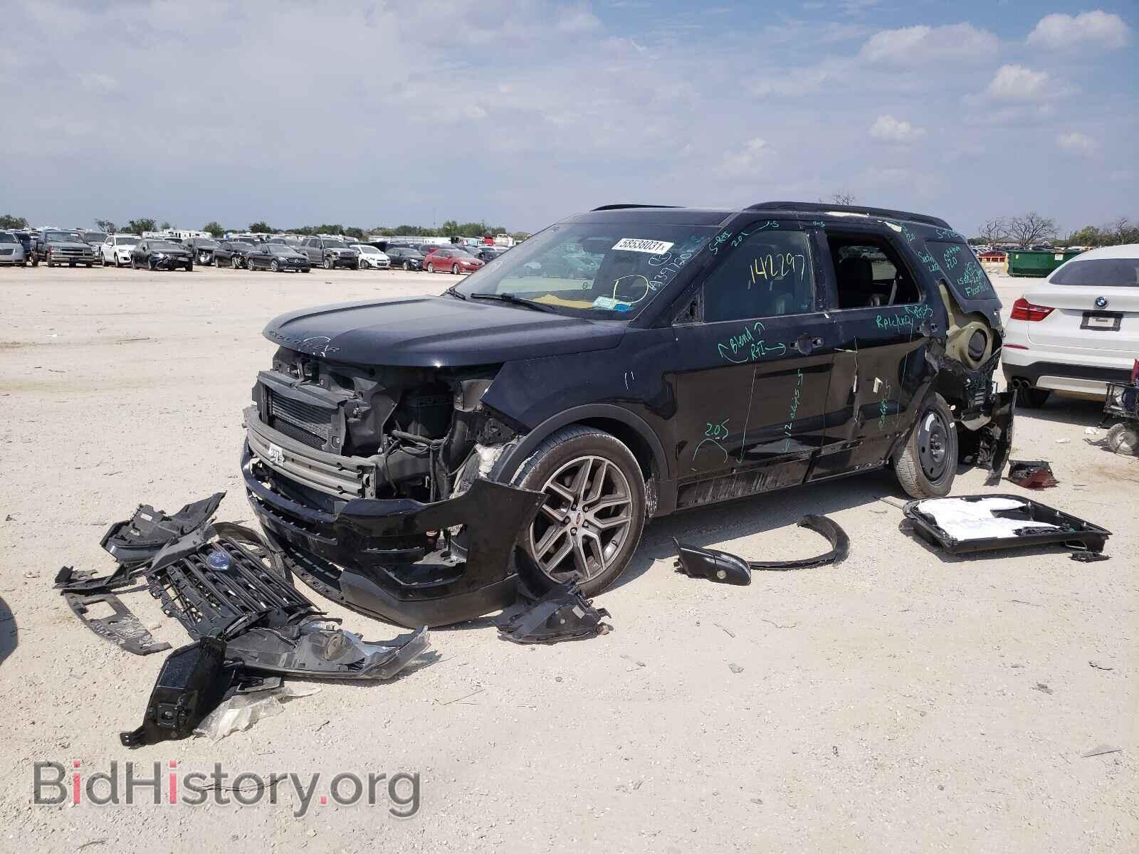 2016 FORD EXPLORER - VIN: 1FM5K8GT2GGA39720 - Photo 2
