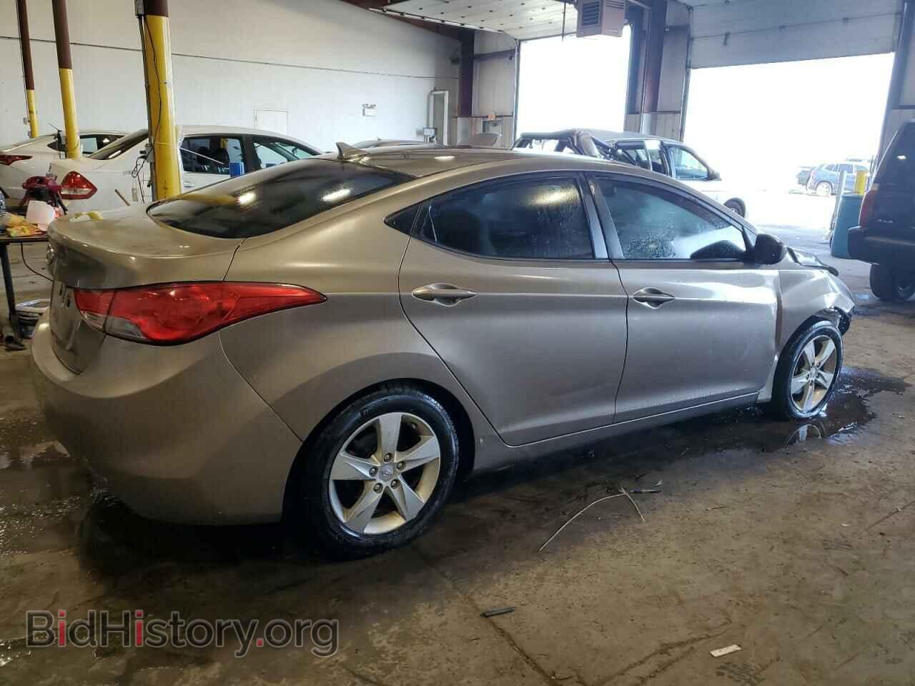 2012 HYUNDAI ELANTRA - VIN: 5NPDH4AE2CH071588 - Photo 3