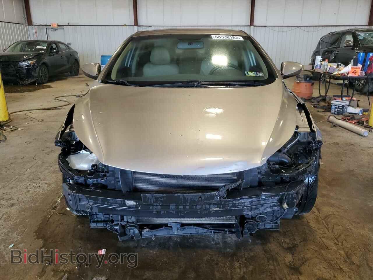2012 HYUNDAI ELANTRA - VIN: 5NPDH4AE2CH071588 - Photo 5