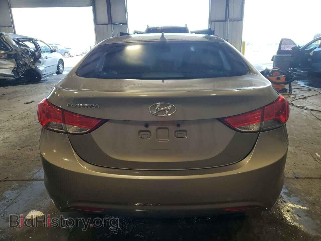 2012 HYUNDAI ELANTRA - VIN: 5NPDH4AE2CH071588 - Photo 6